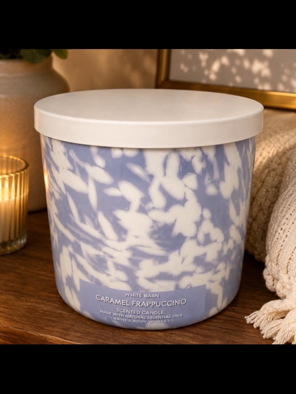 Bath & Body Works Caramel Frappuccino Candle